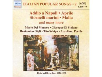 VARIOUS ARTISTS - Italian Popular Songs - Vol. 2 (CD)