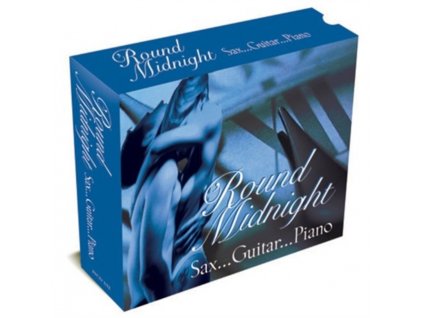 VARIOUS ARTISTS - Round Midnight Sax / Guitar / Piano (CD)