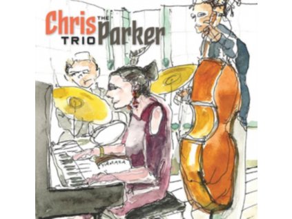 PARKER / OYOBE / SALEEM - The Chris Parker Trio (CD)