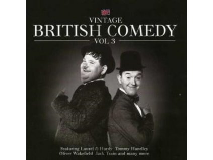 VARIOUS ARTISTS - Vintage British Comedy Vol3 (CD)
