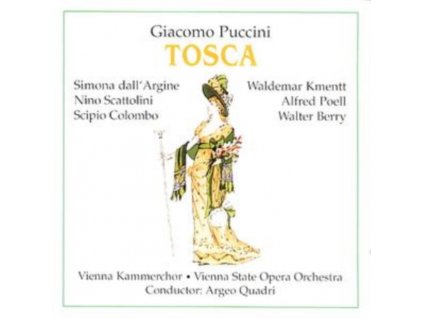 VSO & OP / QUADRI - Puccini / Tosca (CD)