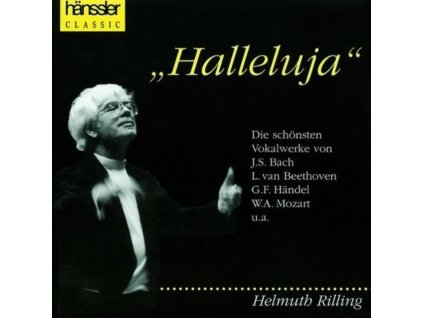 HALLELUJA - Helmuth Rilling (CD)