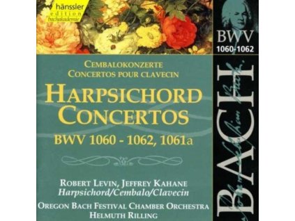 OREGON BACH FEST CO / RILLING - J.S. Bach: Harpsichord Concertos (CD)