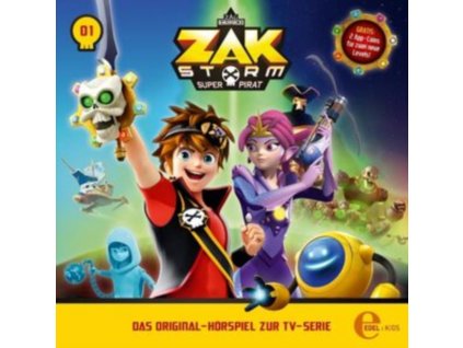 ZAK STORM - Zak Storm 1 (CD)