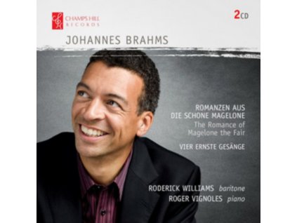 WILLIAMS / VIGNOLES - Brahms: Romanzen (CD)