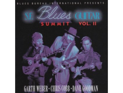 WEBER GARTH / CHRIS COBB / DAVE GO - S.F. Blues Guitar Su (CD)