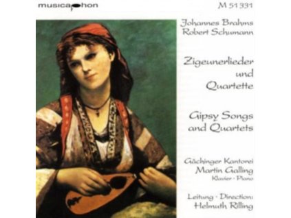 RILLING HELMUTH - Zigeunerlieder Und Quartette (CD)
