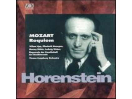 HORENSTEIN / WIENER SYM. - Mozart: Requiem (CD)