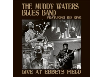 MUDDY WATERS BLUES BAND / B.B. KING - Live At Ebbets Field (CDR)