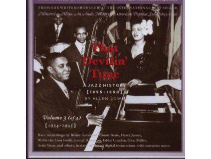 VARIOUS ARTISTS - That Devilin Tune - A Jazz History (CD Box Set)