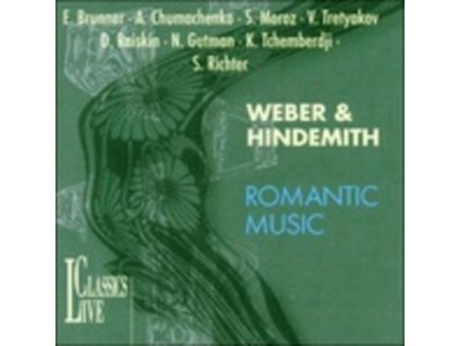 GUTMAN / BRUNNER / RICHTER - Weber & Hindemith / Romantic Music (CD)