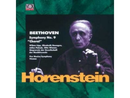 JASCHA HORENSTEIN - Beethoven / Sym No 9 (CD)
