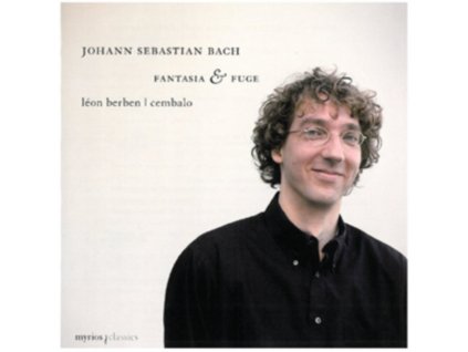 LEON BERBEN - Bach / Fantasia & Fugue (CD)
