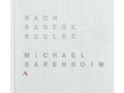 MICHAEL BARENBOIM - Bach / Bartok / Boulez (CD)