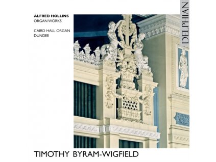 TIMOTHY BYRAM-WIGFIELD - Hollins / Organ Works (CD)