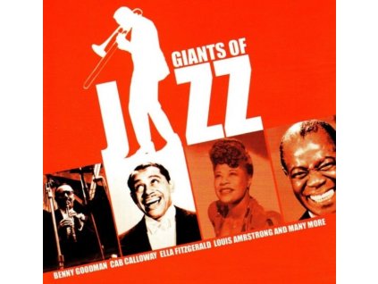 VARIOUS ARTISTS - Giants Of Jazz (CD)