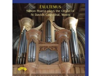 THE ORGAN OF ST - Exultemus (CD)