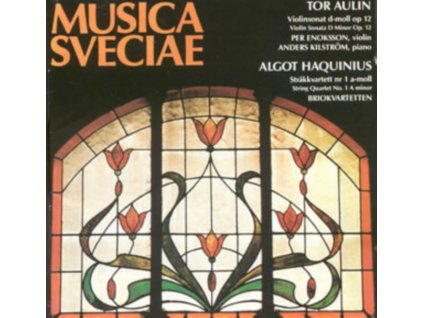 TOR AULIN - Violin Sonata String Quartet No 1 (CD)