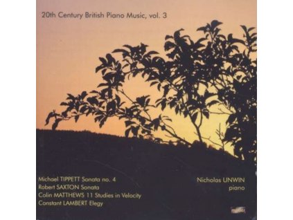 VARIOUS - British Pno Vol. 3 (CD)