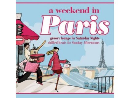 VARIOUS ARTISTS - Weekend In Paris (CD)