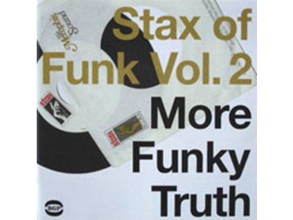 VARIOUS ARTISTS - Stax Of Funk - Volume 2 (CD)