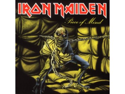 IRON MAIDEN - PIECE OF MIND (1 CD)
