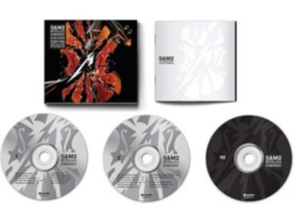 METALLICA - S & M 2 (3 CD)