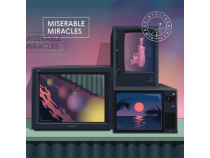PINKSHINYULTRABLAST - Miserable Miracles (CD)