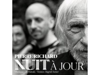 PIERRE RICHARD - Nuit A Jour (CD)