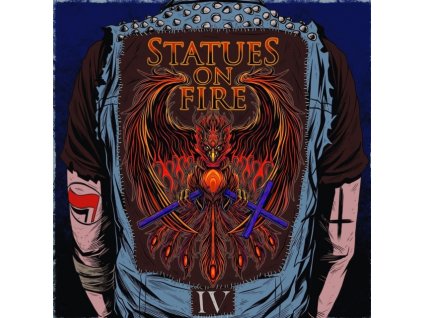STATUES ON FIRE - Iv (CD)