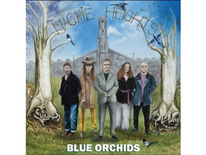 BLUE ORCHIDS - Magpie Heights (CD)