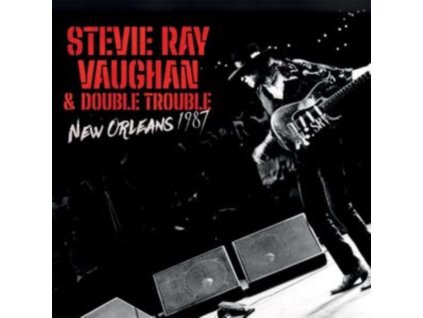 STEVIE RAY VAUGHAN & DOUBLE TROUBLE - New Orleans 1987 (CD)