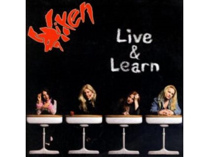 VIXEN - Live & Learn (CD)