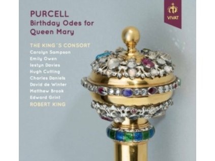 KINGS CONSORT / IESTYN DAVIES - Purcell: Birthday Odes For Queen Mary (CD)