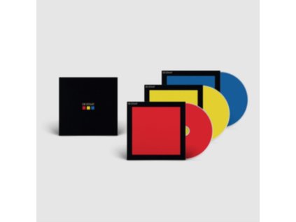 DE STAAT - Red Yellow Blue (CD Box Set)