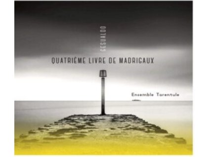 ENSEMBLE TARENTULE - Gesulado 4E Livre De Madrigaux (CD)