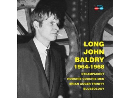 LONG JOHN BALDRY & STEAMPACKET - Broadcasts 1964-68 (CD)