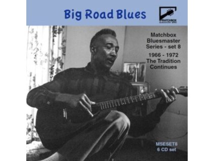 VARIOUS ARTISTS - Matchbox Bluesmaster Series / Vol. 8: Big Road Blues - The Tradition Continues (CD)