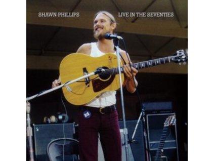 SHAWN PHILLIPS - Live In The Seventies (CD)