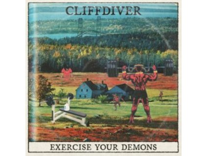 CLIFFDIVER - Exercise Your Demons (CD)