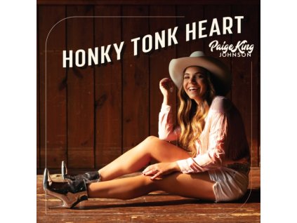PAIGE KING JOHNSON - Honky Tonk Heart (CD)