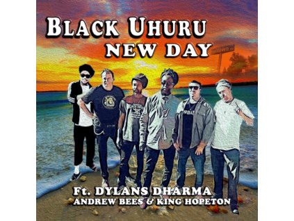 BLACK UHURU - New Day (CD)