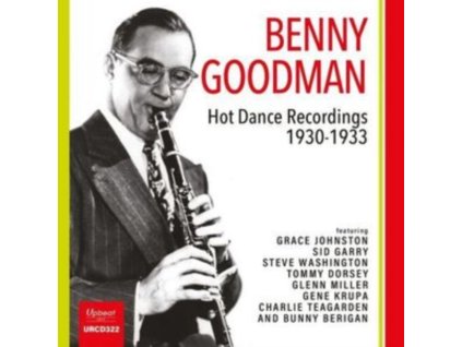 BENNY GOODMAN - Hot Dance Recordings 1930-1933 (CD)