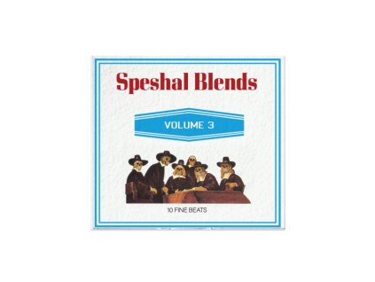 38 SPESH - Speshal Blends V.3 (CD)
