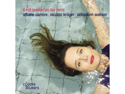ALBANE CARRERE / NICOLAS KRUGER / SEBASTIEN WALNIER - Il Est QuelquUn Sur Terre (CD)