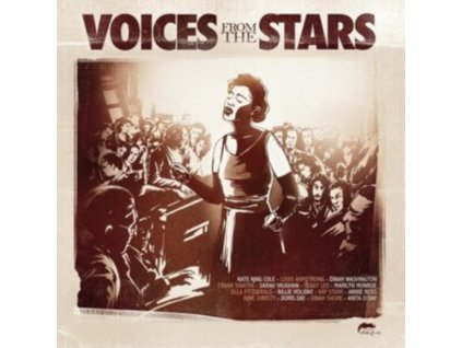VARIOUS ARTISTS - Voices From The Stars (CD)