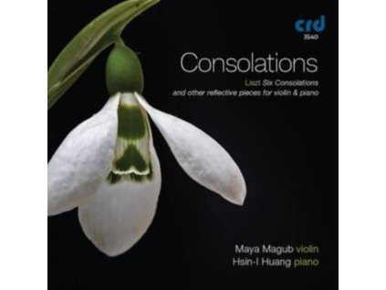 MAGUB / HUANG - Consolations (CD)