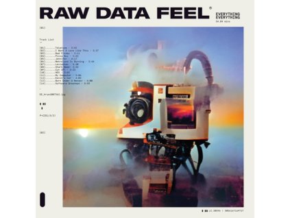 EVERYTHING EVERYTHING - Raw Data Feel (CD)
