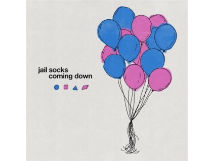 JAIL SOCKS - Coming Down (CD)