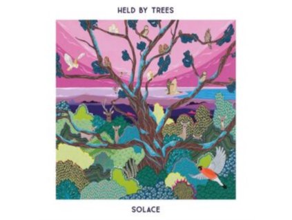 HELD BY TREES - Solace (CD)